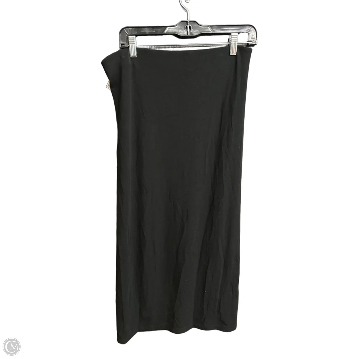 Skirt Maxi By Loft In Black, Size: M