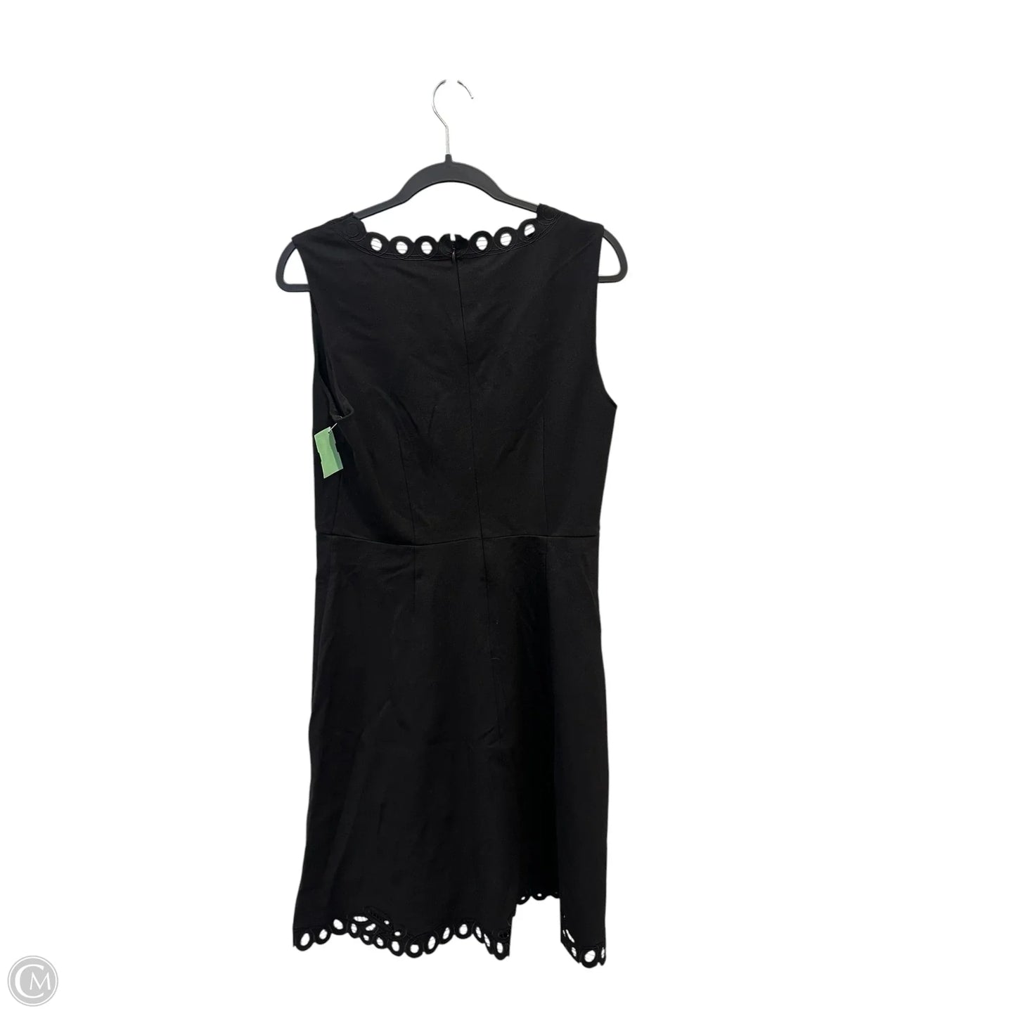 Dress Casual Midi By Talbots In Black, Size: 10
