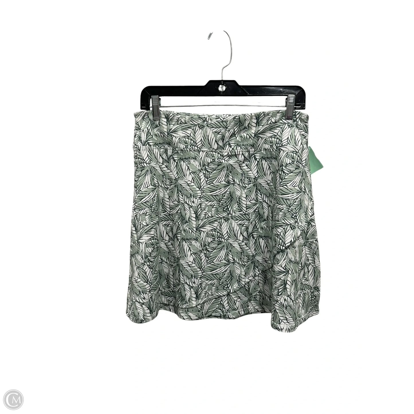 Skirt Mini & Short By Eddie Bauer In Green, Size: M