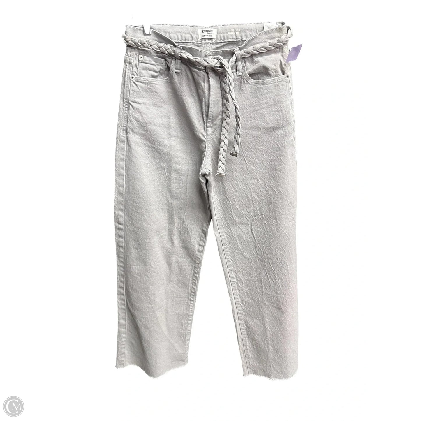 Jeans Wide Leg By Kensie In Grey, Size: 4