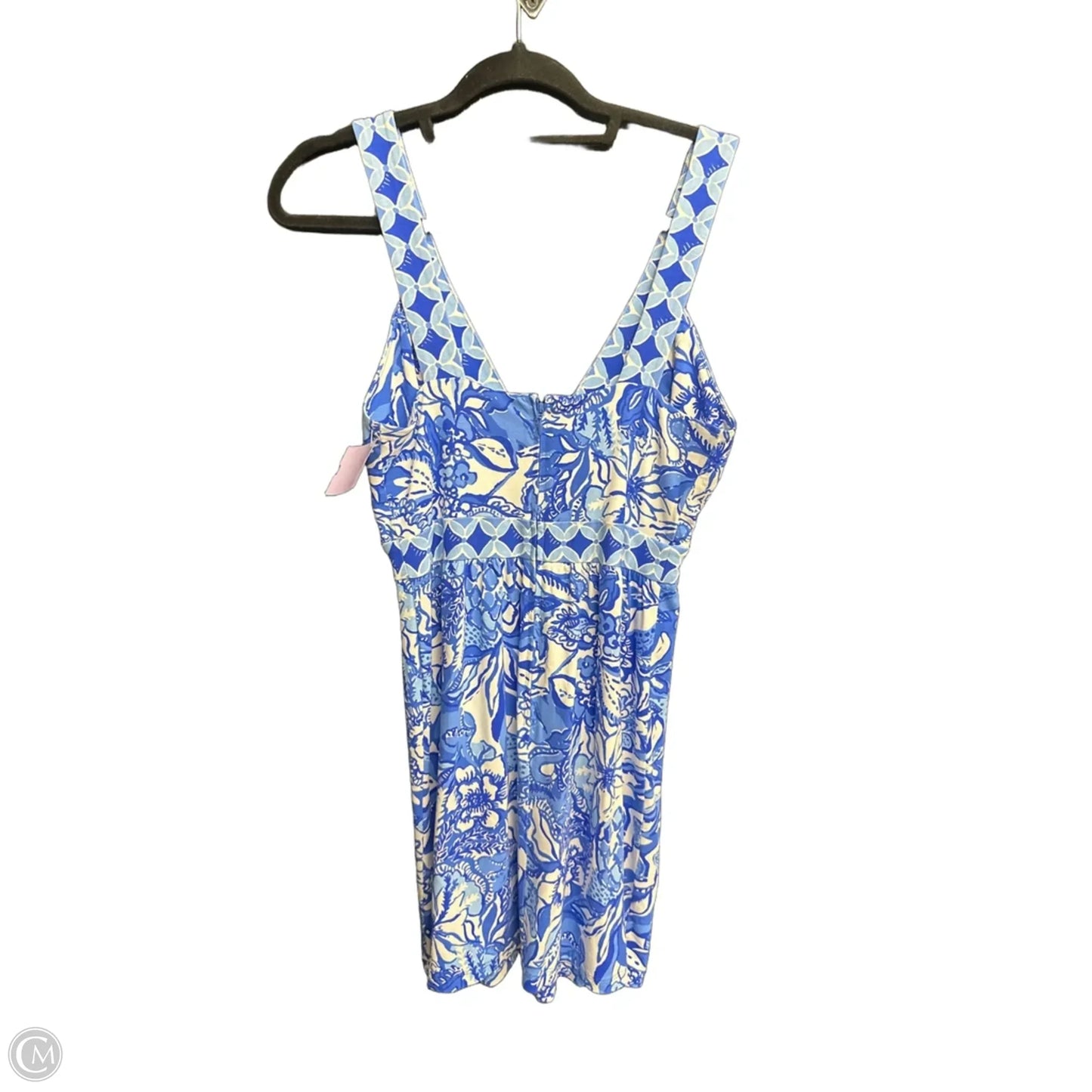 Dress Designer By Lilly Pulitzer In Blue, Size: 2