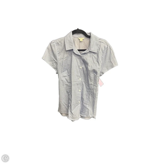 Top Short Sleeve By Aeropostale In Blue, Size: L