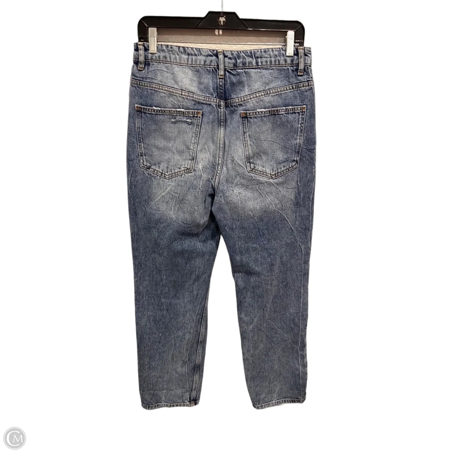 Jeans Straight By We The Free In Blue Denim, Size: 6