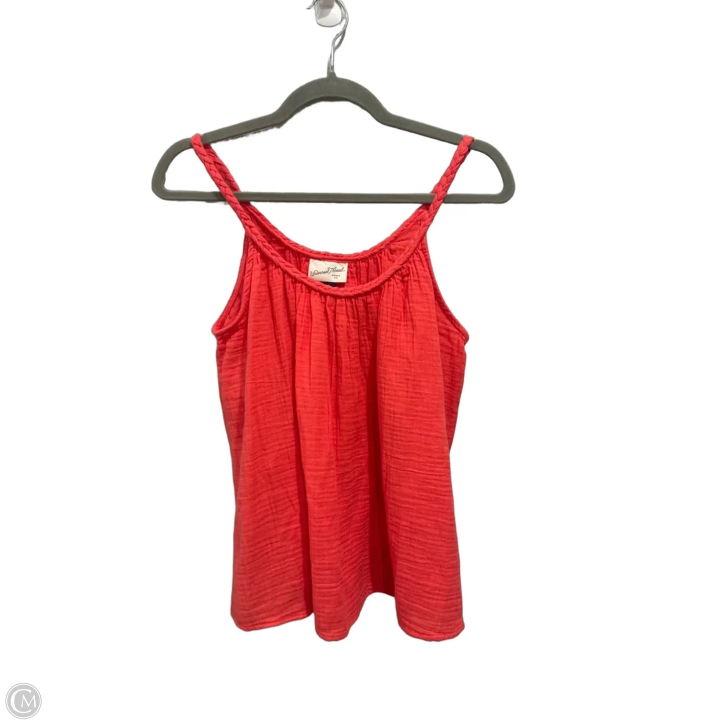 Tank Top By Universal Thread In Red, Size: S