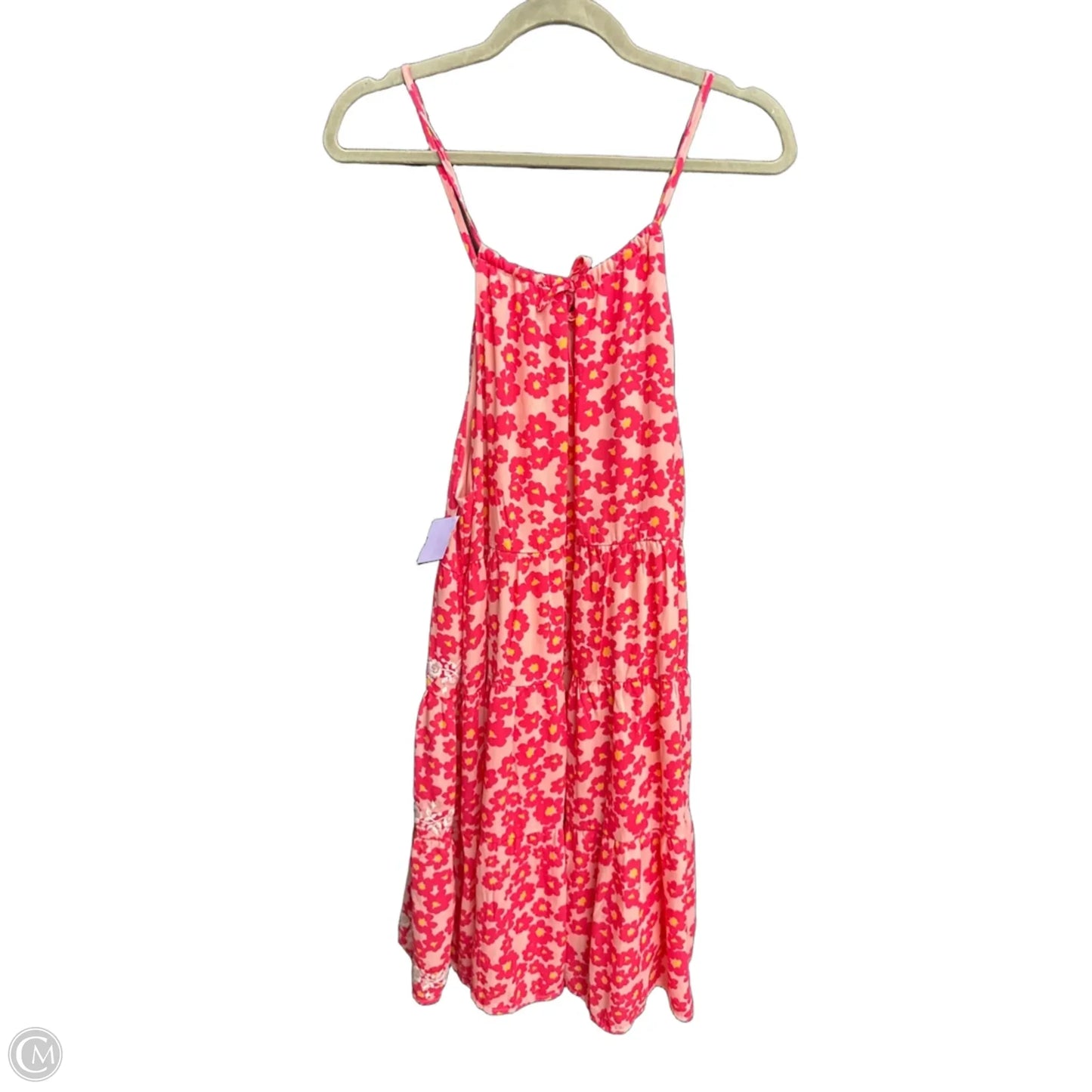 Dress Casual Midi By Impressions In Pink, Size: M