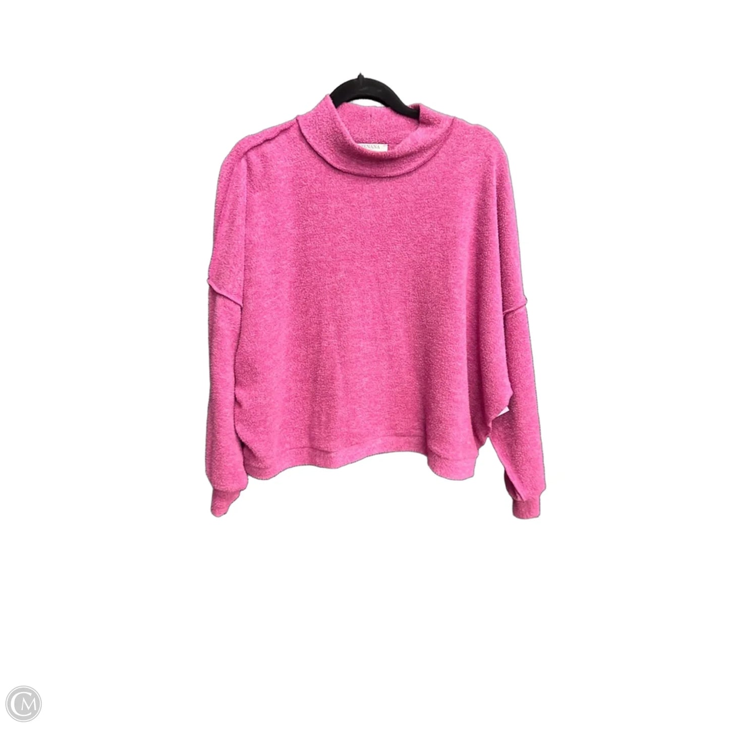 Sweater By Zenana In Purple, Size: L