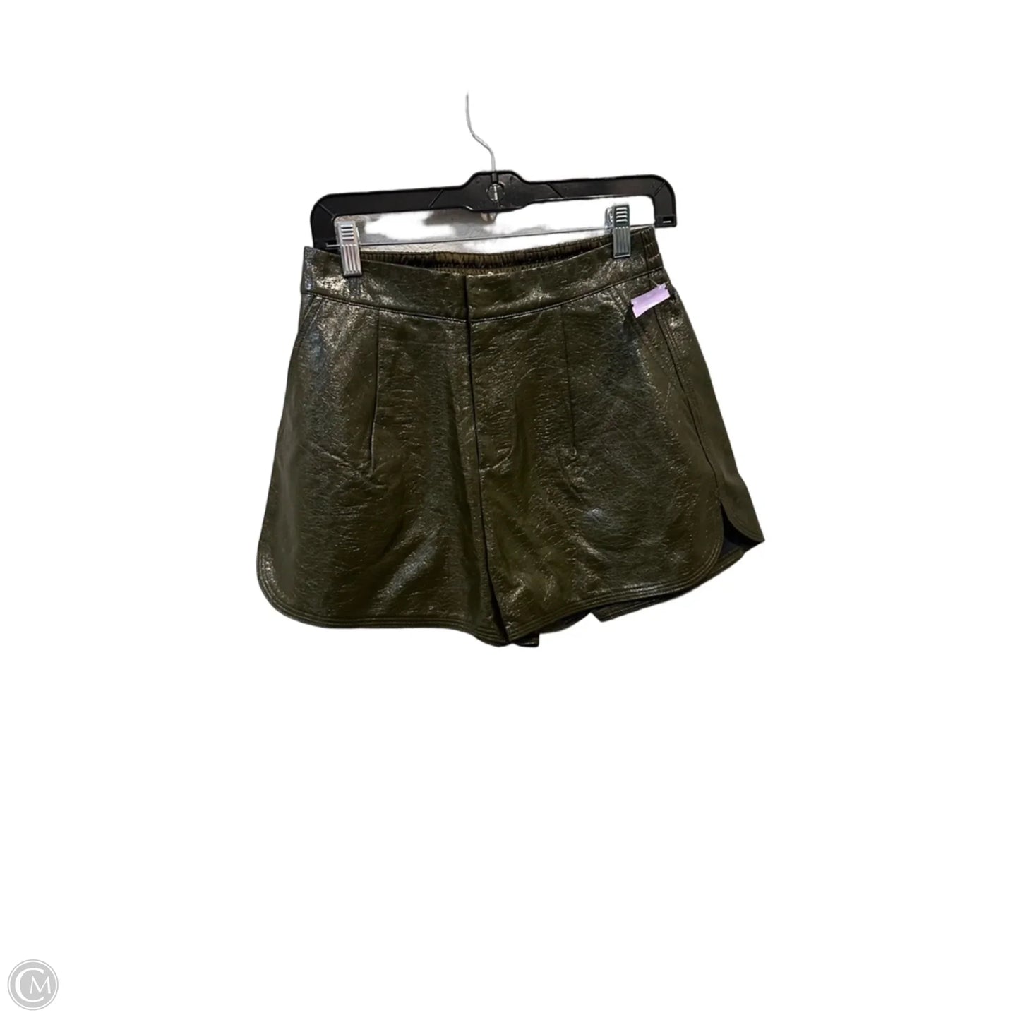 Shorts By Entro In Green, Size: M