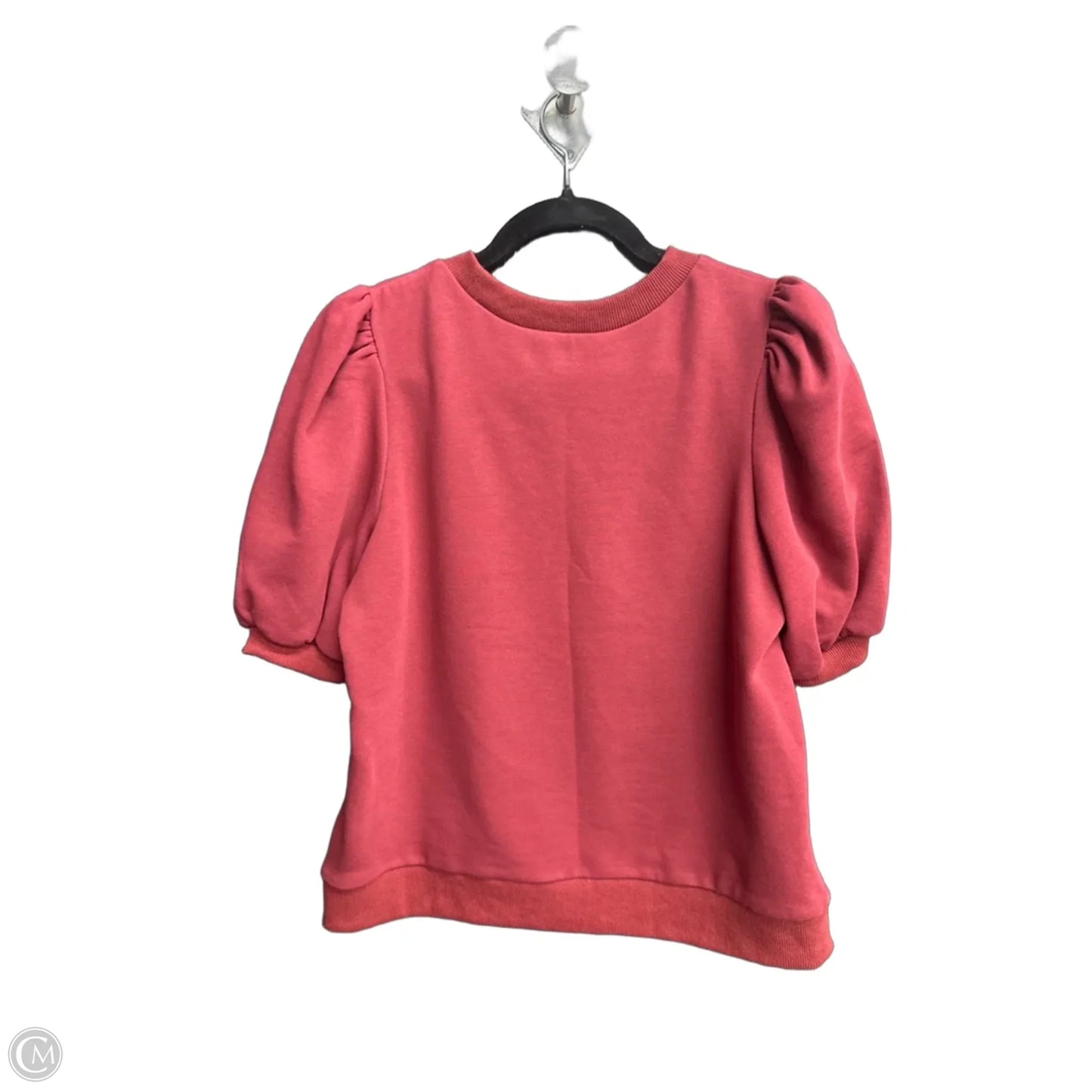 Top Short Sleeve By Tcec In Red, Size: M