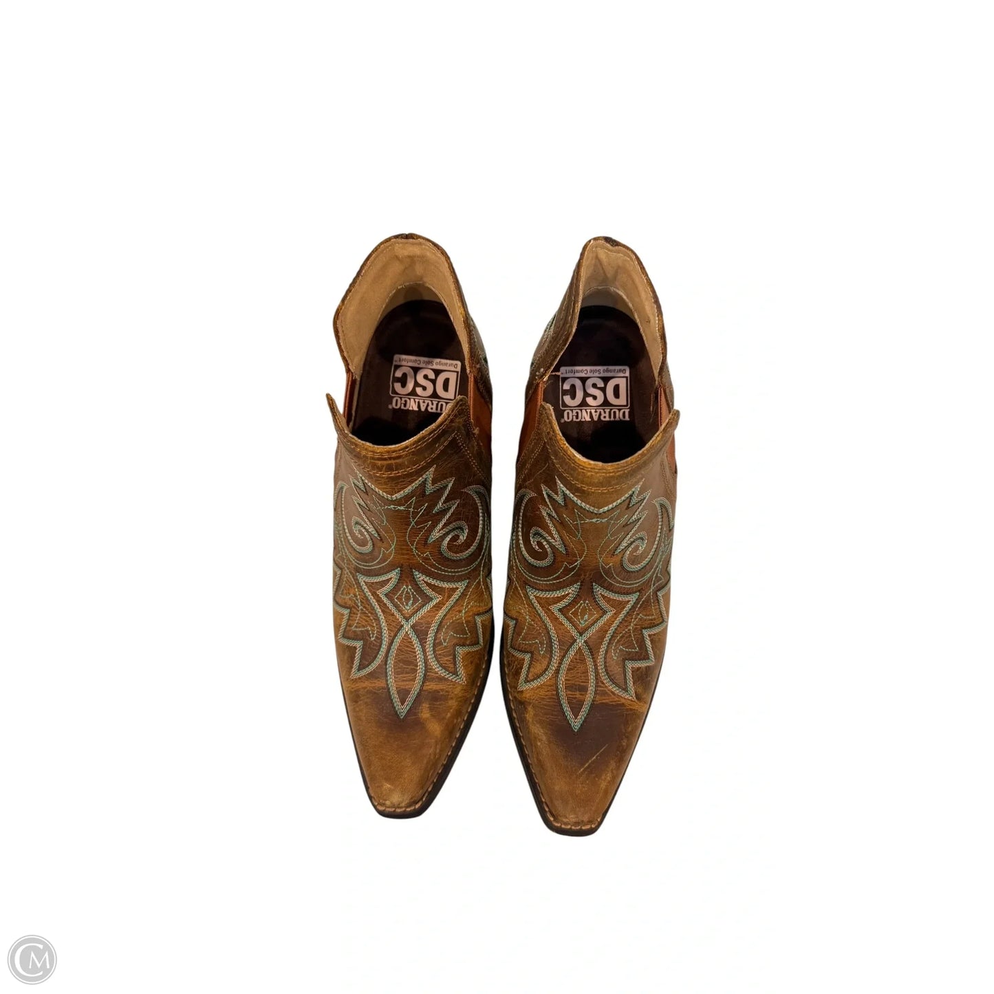 Boots Western By Durango In Brown, Size: 7.5