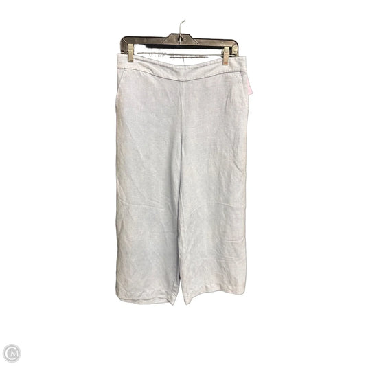 Pants Linen By Loft In Blue, Size: S