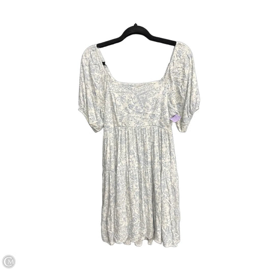 Dress Casual Short By Gilli In Blue, Size: S