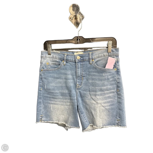 Shorts By Nicole Miller In Blue Denim, Size: 6