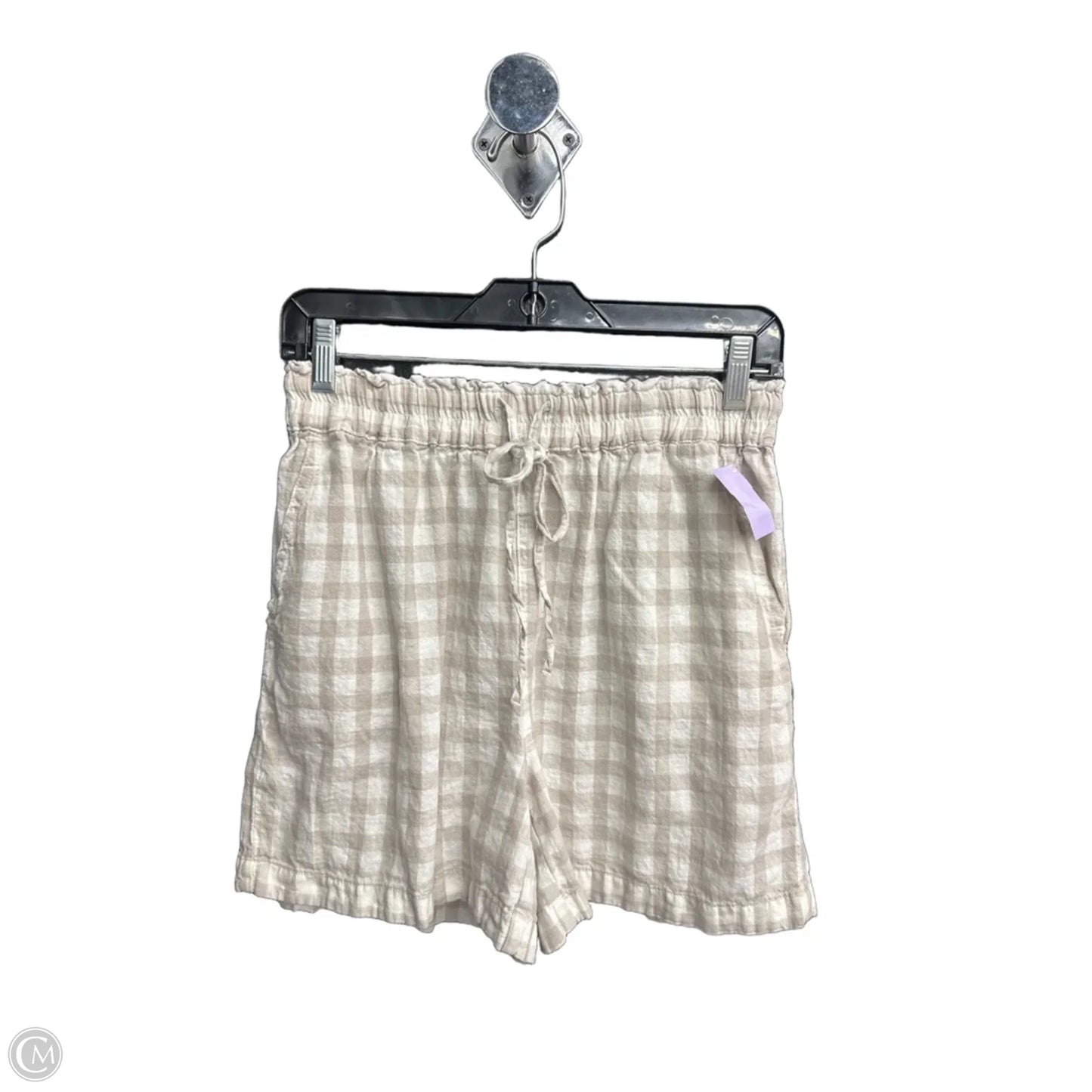 Shorts By Beachlunchlounge In Plaid Pattern, Size: S