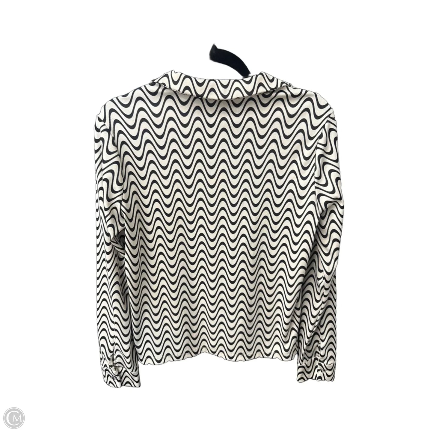 Top Long Sleeve By Industry In Cream, Size: L