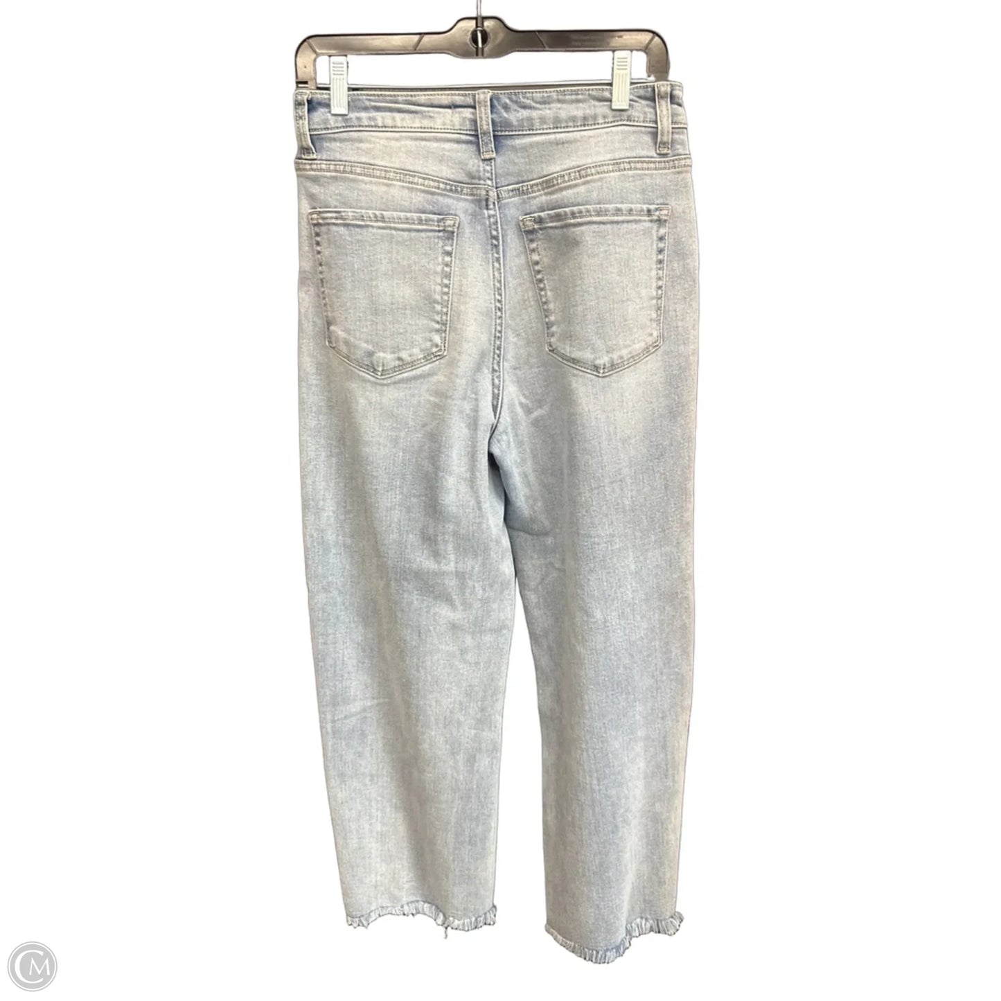 Jeans Straight By Flying Monkey In Blue Denim, Size: 4