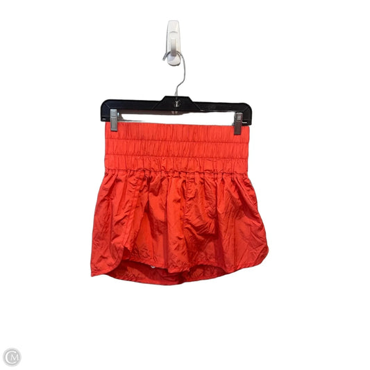 Athletic Shorts By Free People In Coral, Size: M