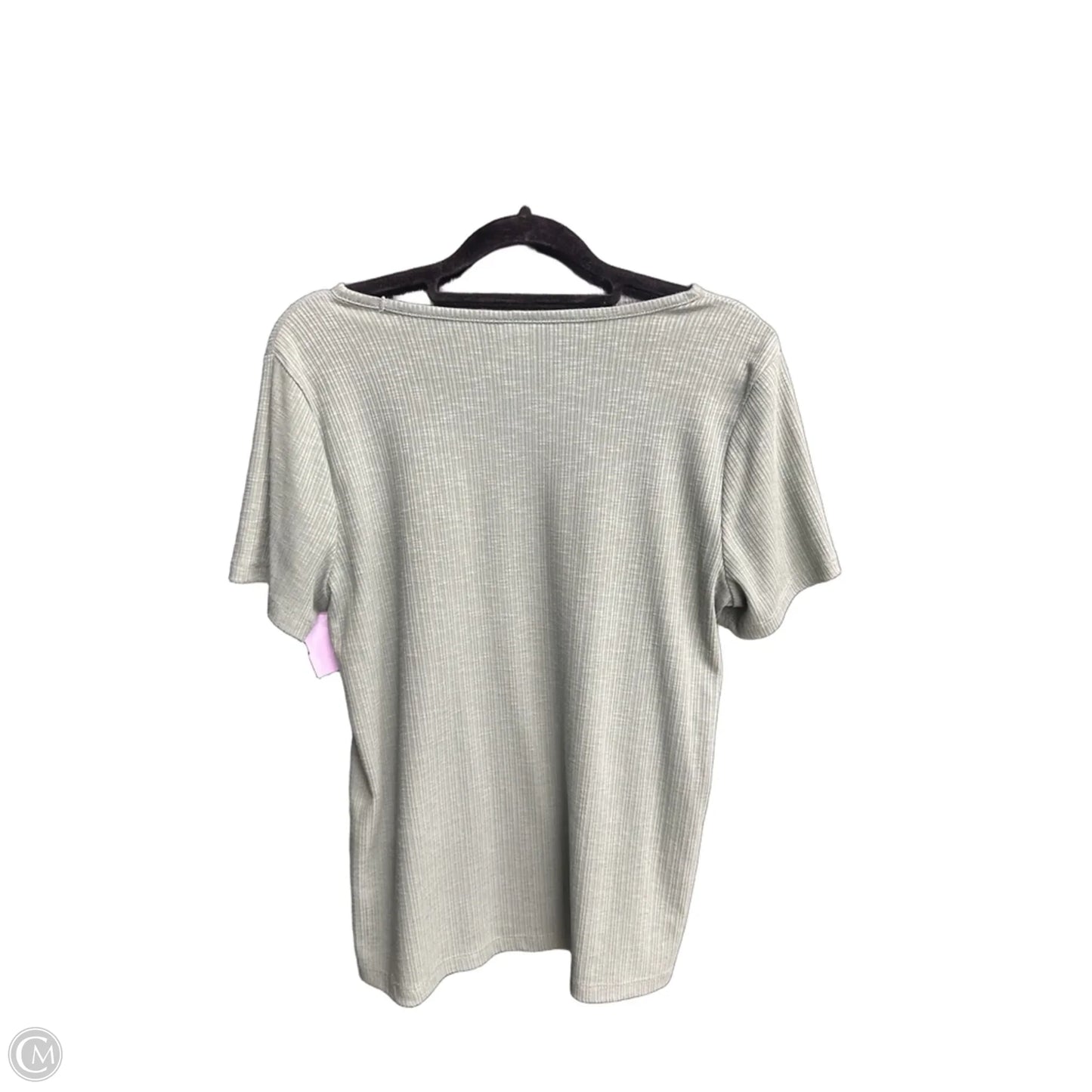 Top Short Sleeve By Old Navy In Green, Size: Xs