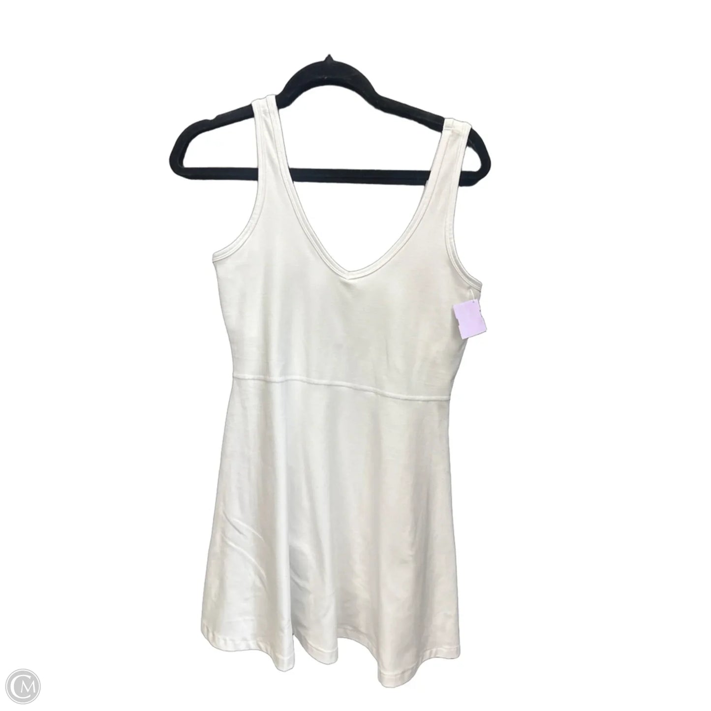 Athletic Dress By Beyond Yoga In White, Size: M