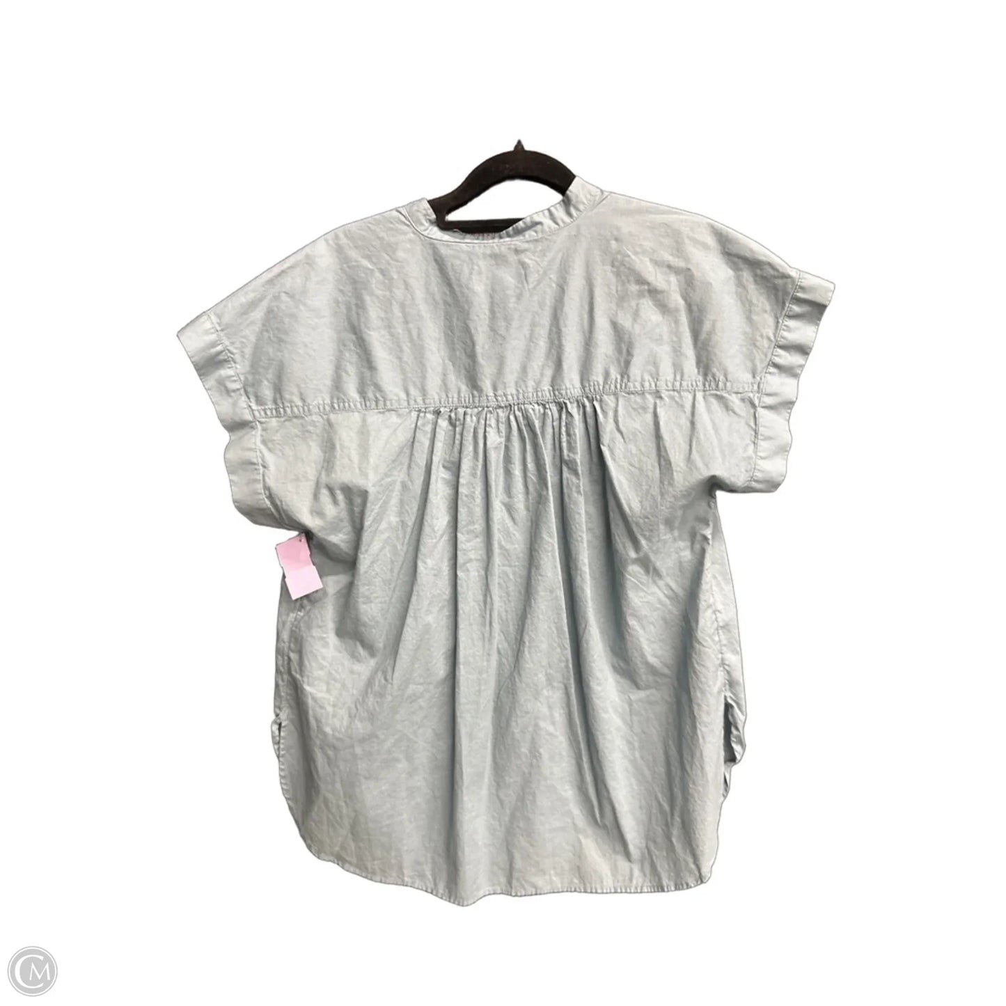 Top Sleeveless By Universal Thread In Blue, Size: S
