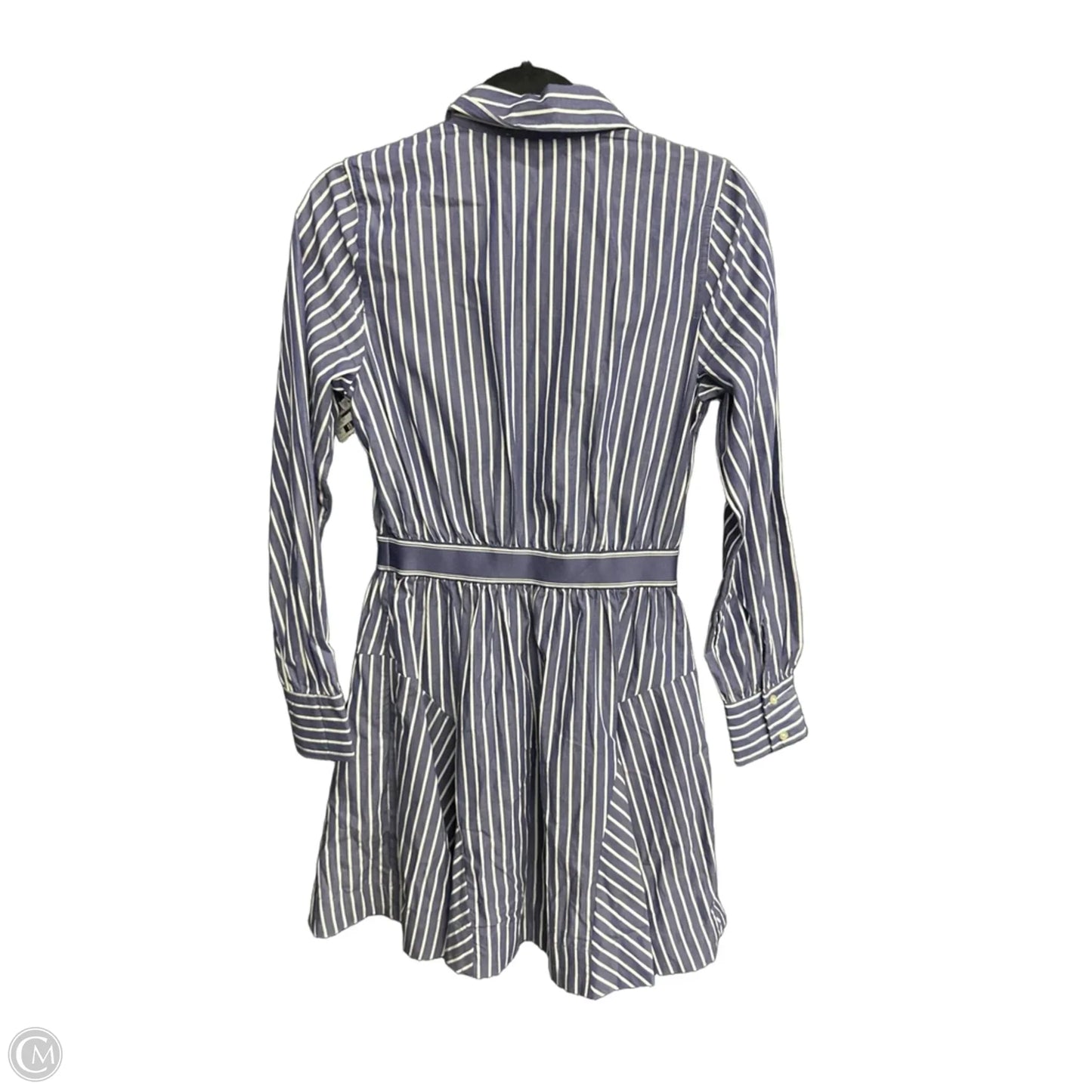 Dress Casual Midi By Free Assembly In Striped Pattern, Size: Xs