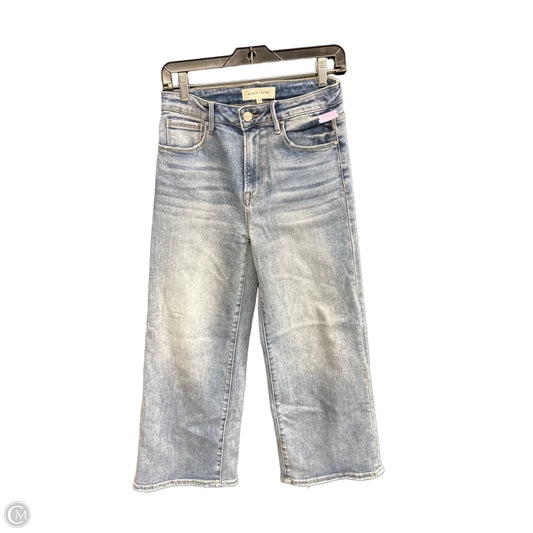 Jeans Straight By Clothes Mentor In Blue Denim, Size: 4