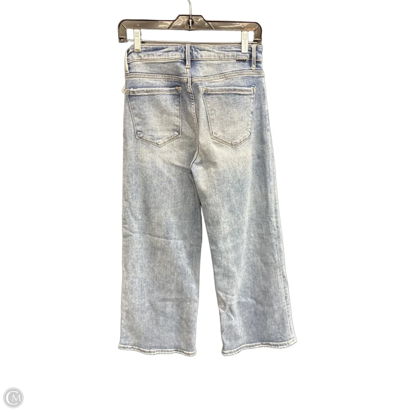 Jeans Straight By Clothes Mentor In Blue Denim, Size: 4