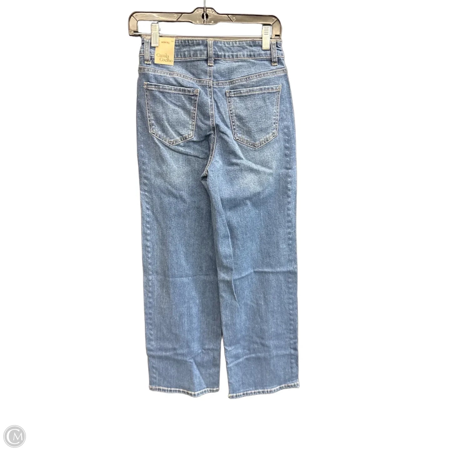 Jeans Straight By Clothes Mentor In Blue Denim, Size: 2