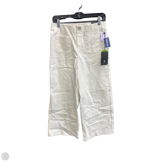 Pants Dress By Jules & Leopold In White, Size: 4l