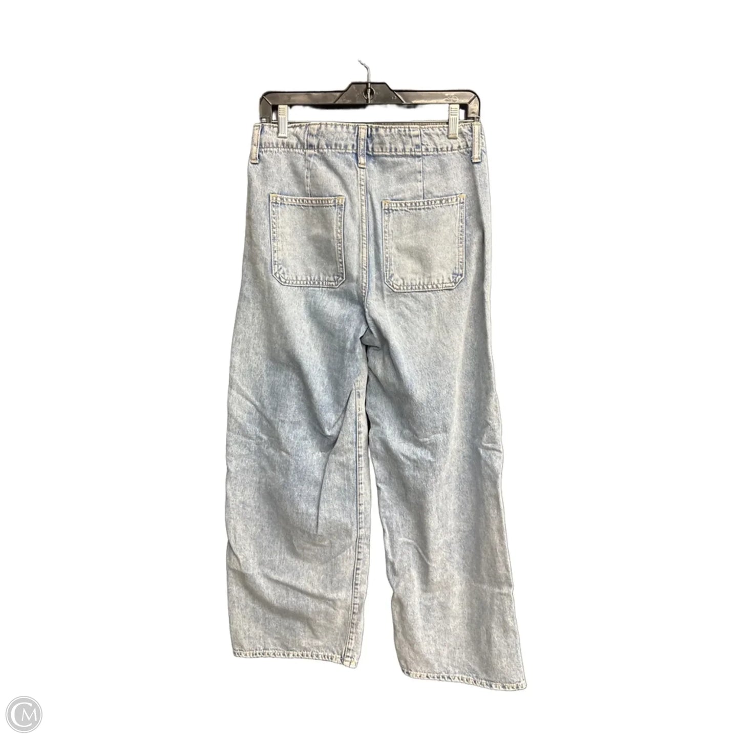 Jeans Straight By Old Navy In Blue Denim, Size: 2