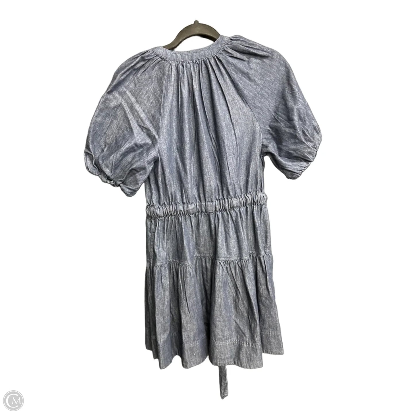 Dress Casual Short By Free Assembly In Blue Denim, Size: Xs