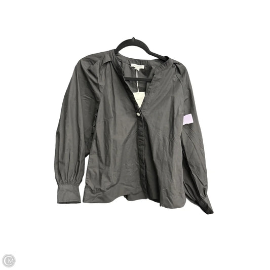 Blouse Long Sleeve By Free Assembly In Black, Size: Xs