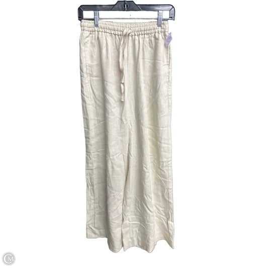 Pants Lounge By Max Studio In Cream, Size: 2