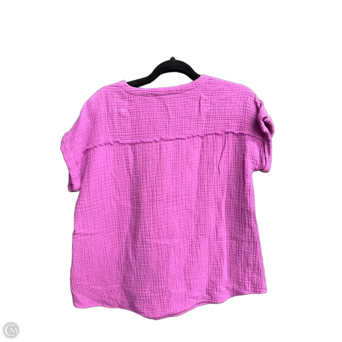 Top Short Sleeve By West Bound In Purple, Size: Sp