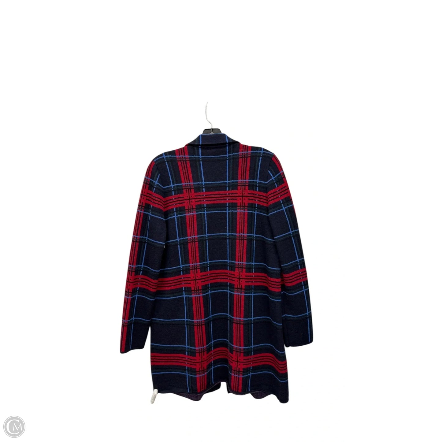 Jacket Other By Talbots In Plaid Pattern, Size: M