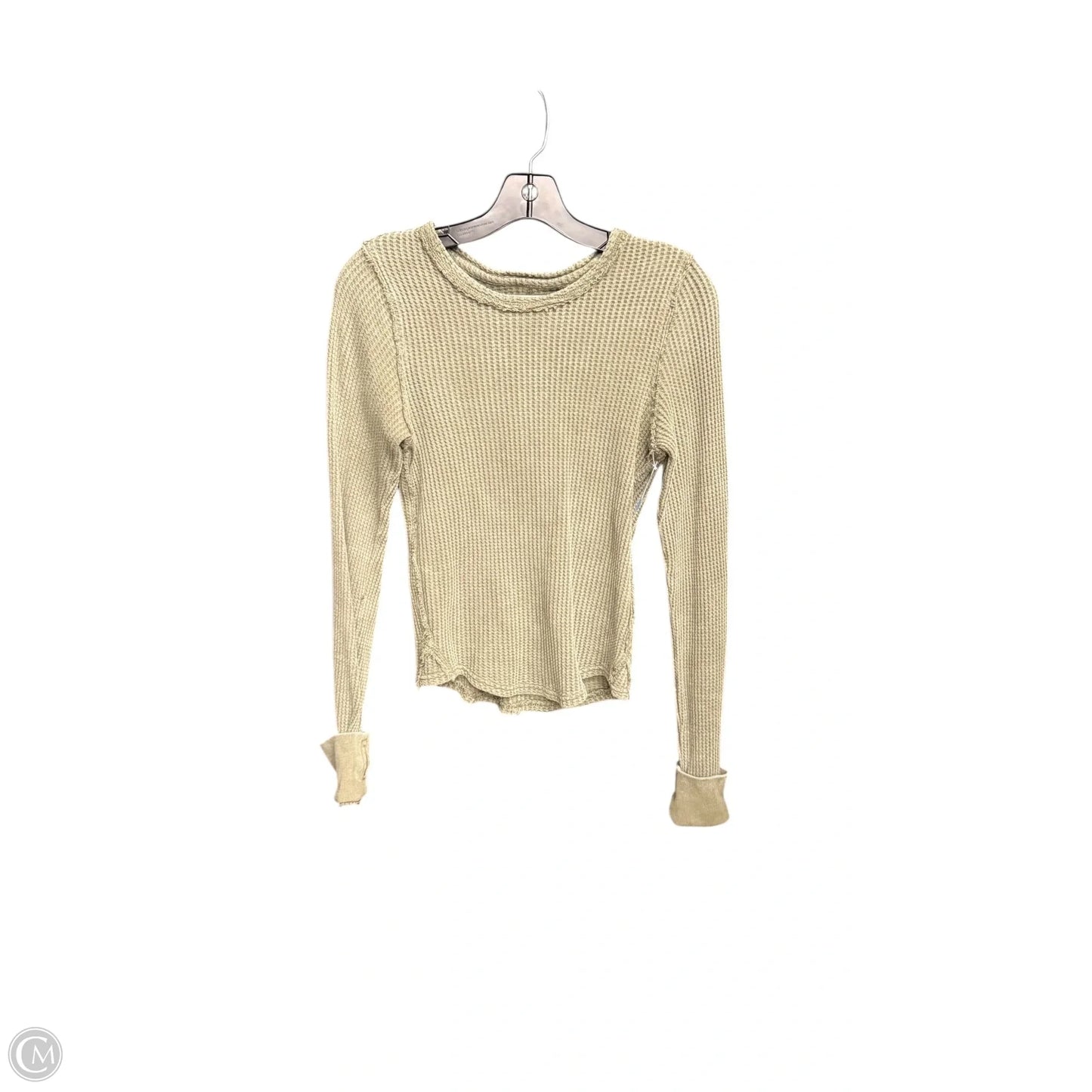 Top Long Sleeve By We The Free In Green, Size: S