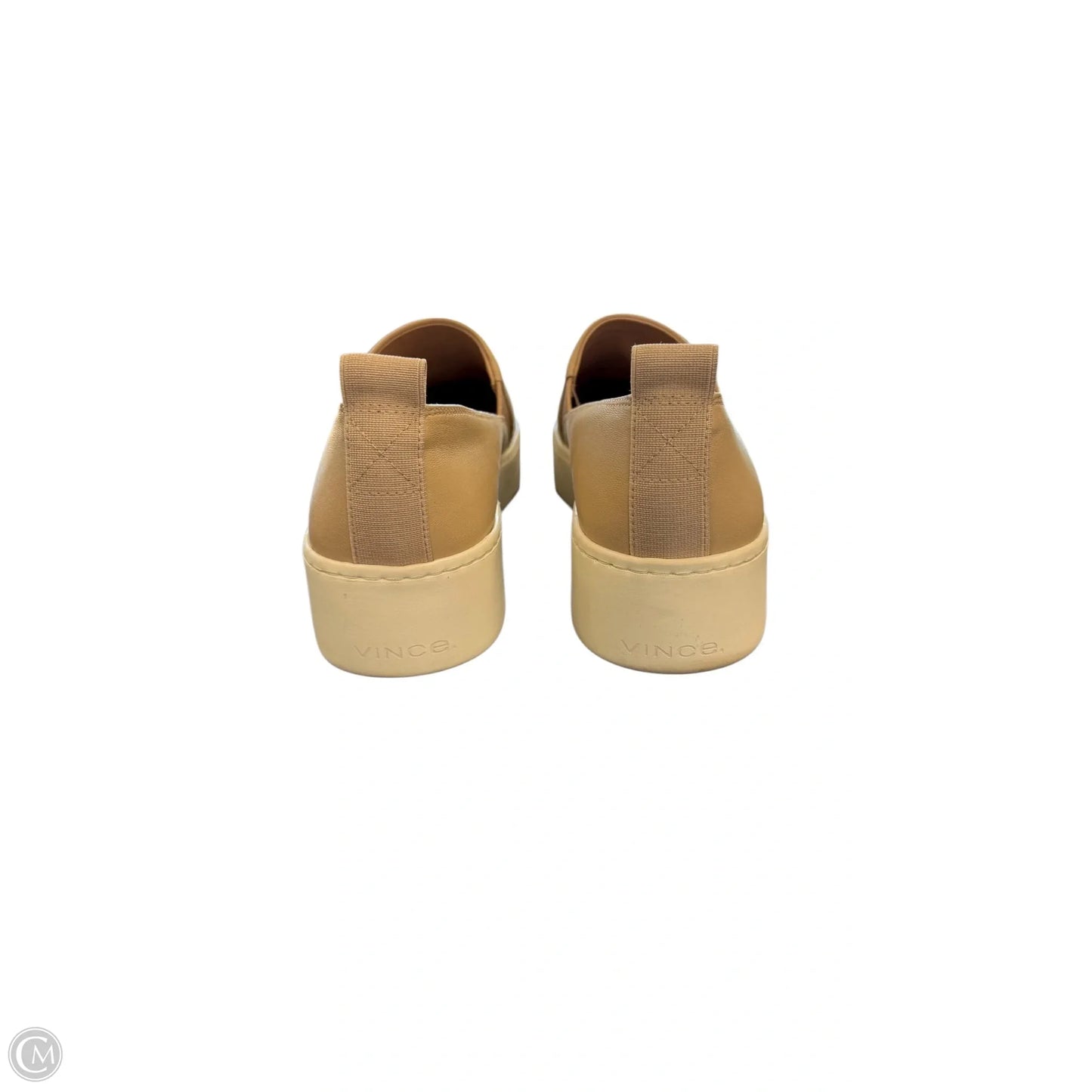 Shoes Flats By Vince In Tan, Size: 9.5