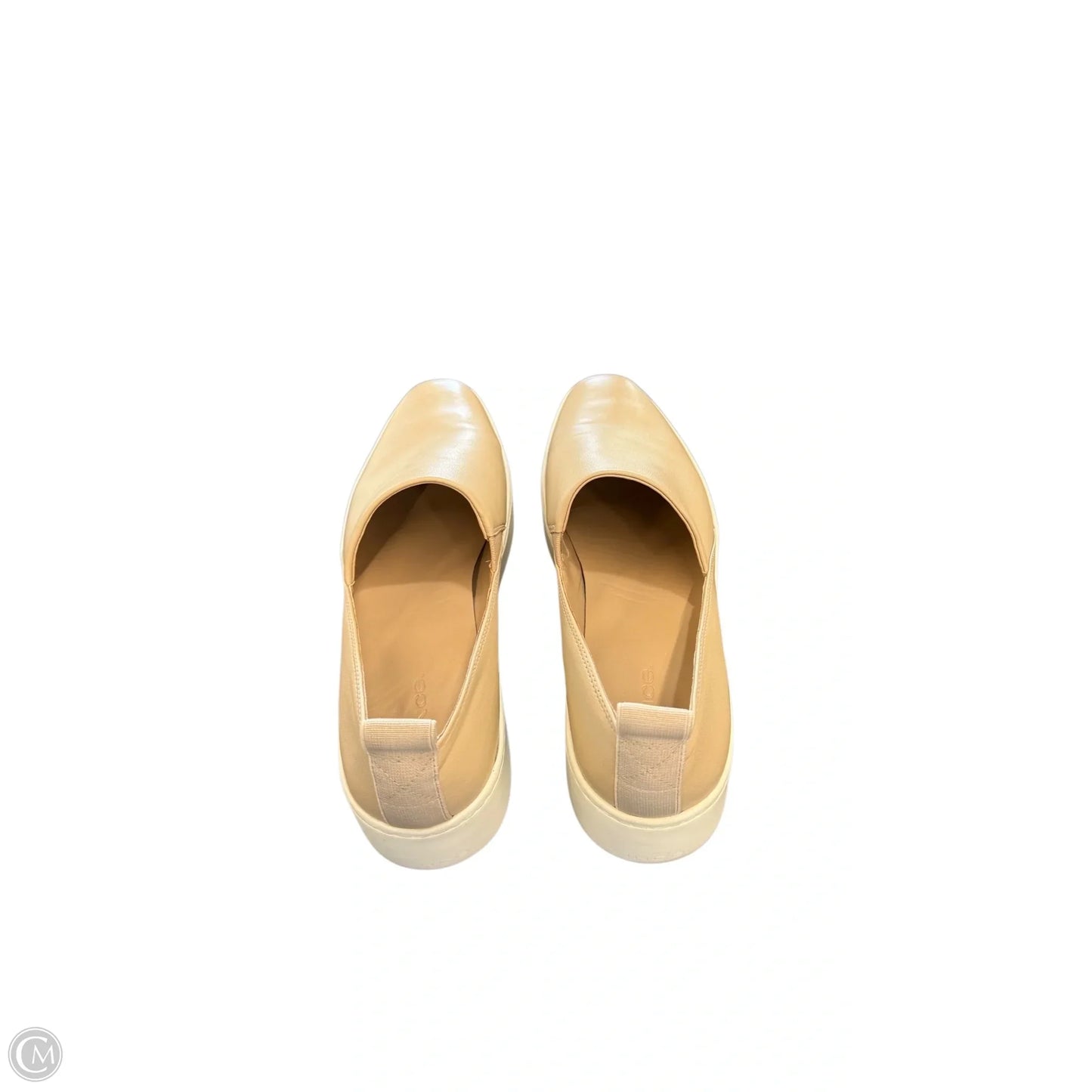 Shoes Flats By Vince In Tan, Size: 9.5
