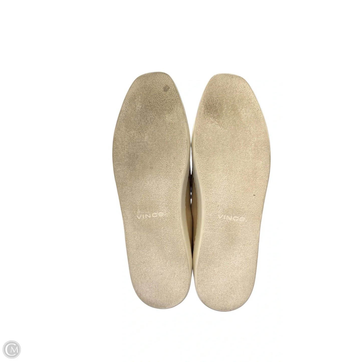 Shoes Flats By Vince In Tan, Size: 9.5