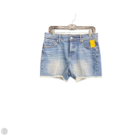 Shorts By Loft In Blue Denim, Size: 6