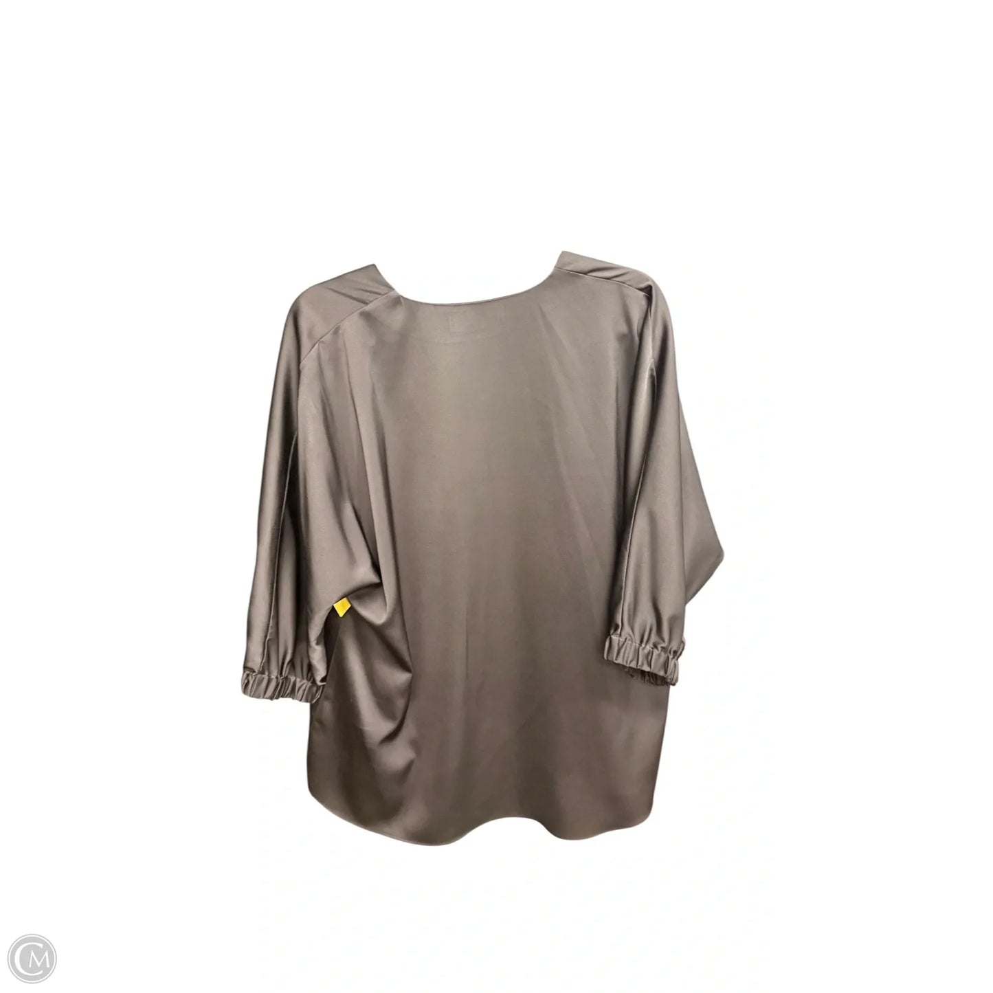 Top 3/4 Sleeve By Clothes Mentor In Black, Size: M
