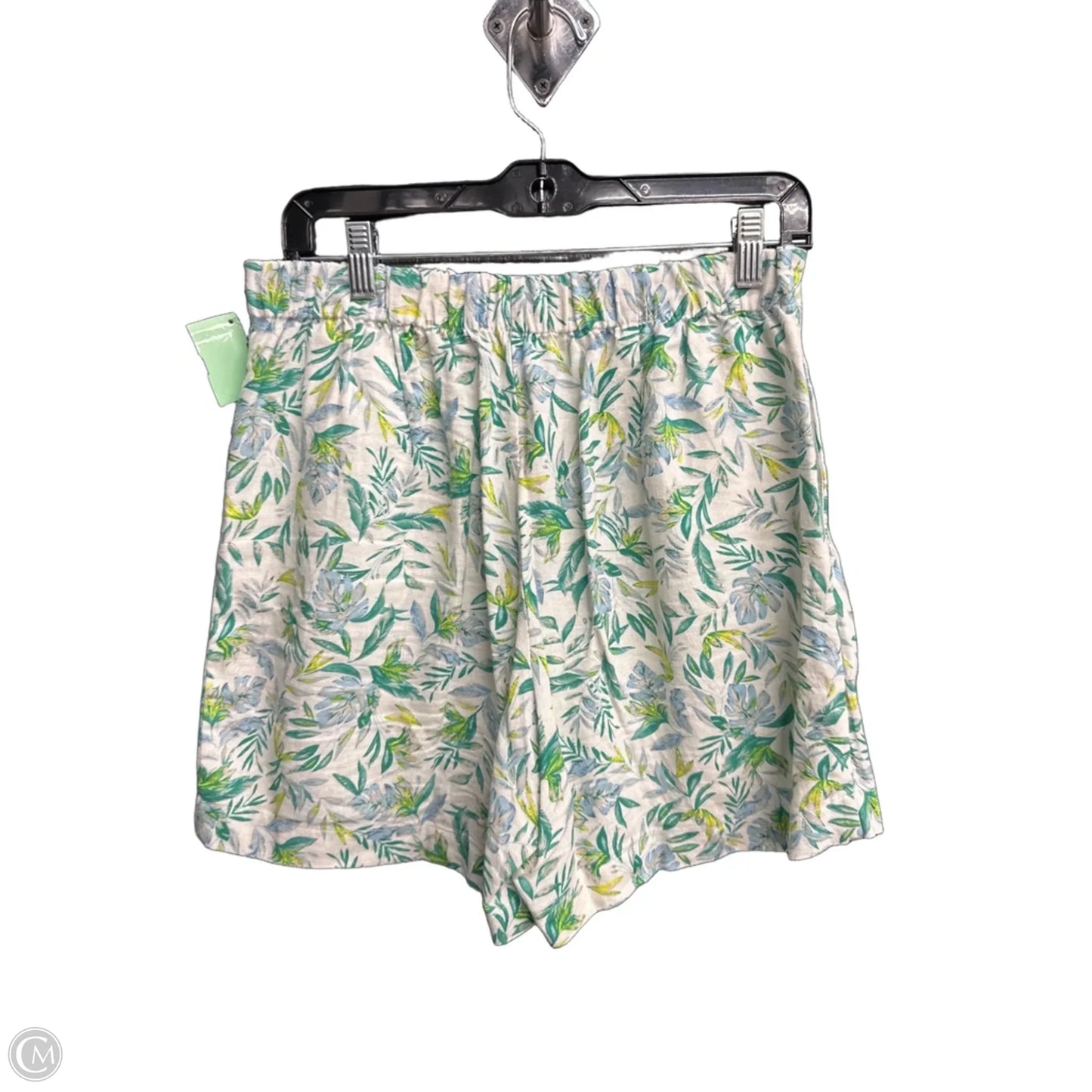 Skort By Ellen Tracy In Tropical Print, Size: 4