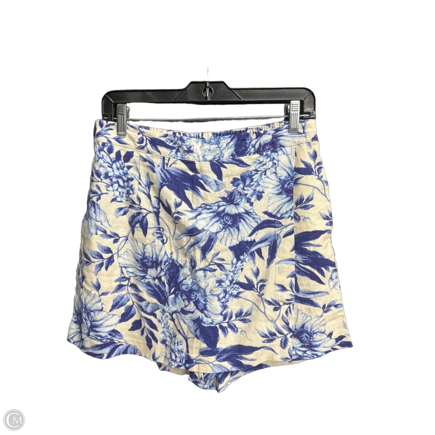 Skort By Ellen Tracy In Floral Print, Size: 4