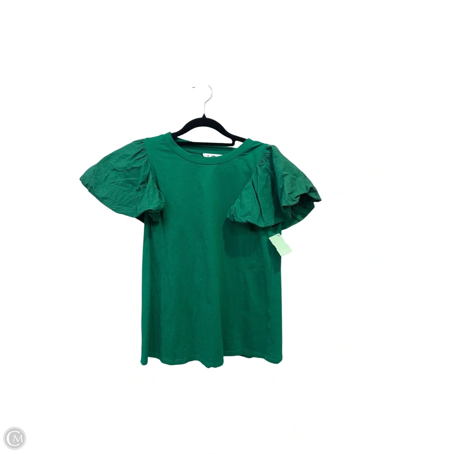 Top Sleeveless By Thml In Green, Size: S