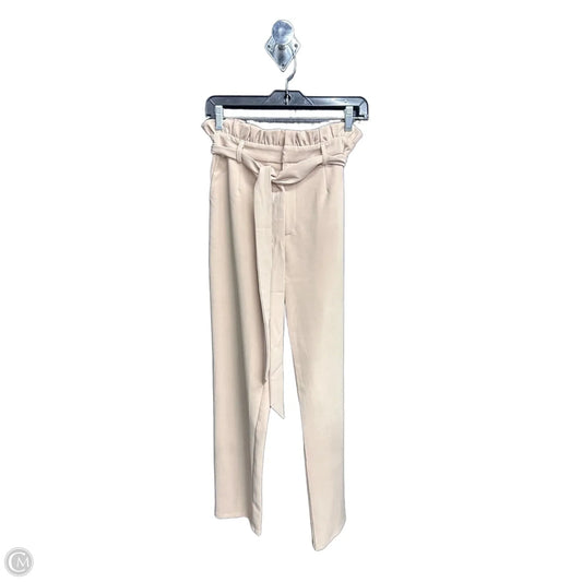 Pants Dress By Main Strip In Tan, Size: 4