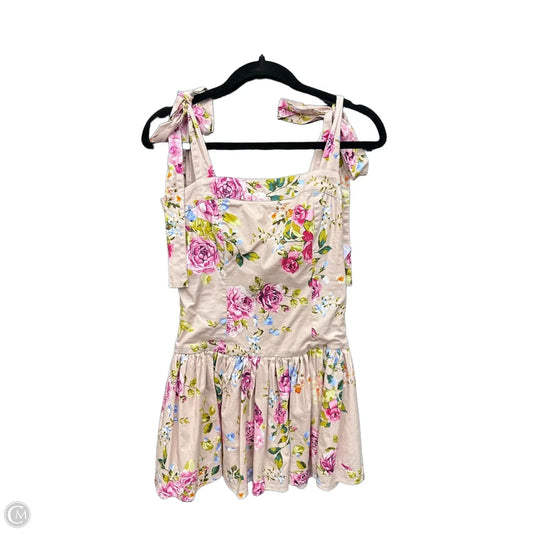 Dress Casual Short By Buddy Love In Floral Print, Size: Xs