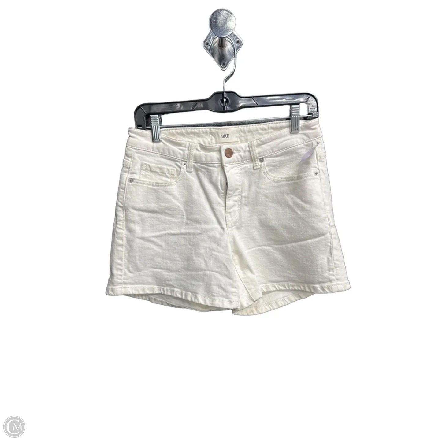 Shorts By Bke In White Denim, Size: 2