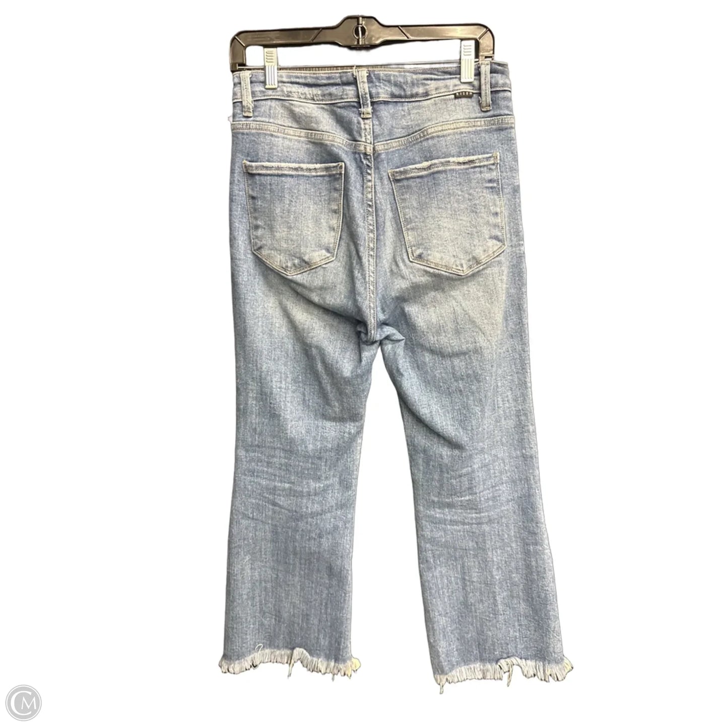 Jeans Straight By Risen In Blue Denim, Size: 6