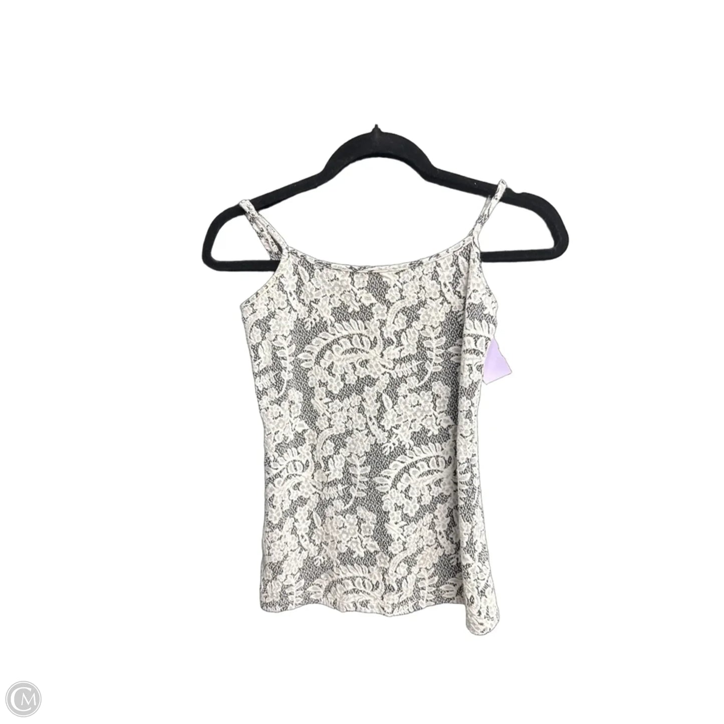 Tank Top By Loft In Floral Print, Size: Xs