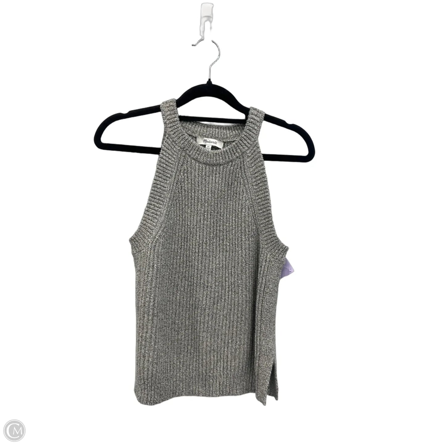Top Sleeveless By Madewell In Grey, Size: Xs