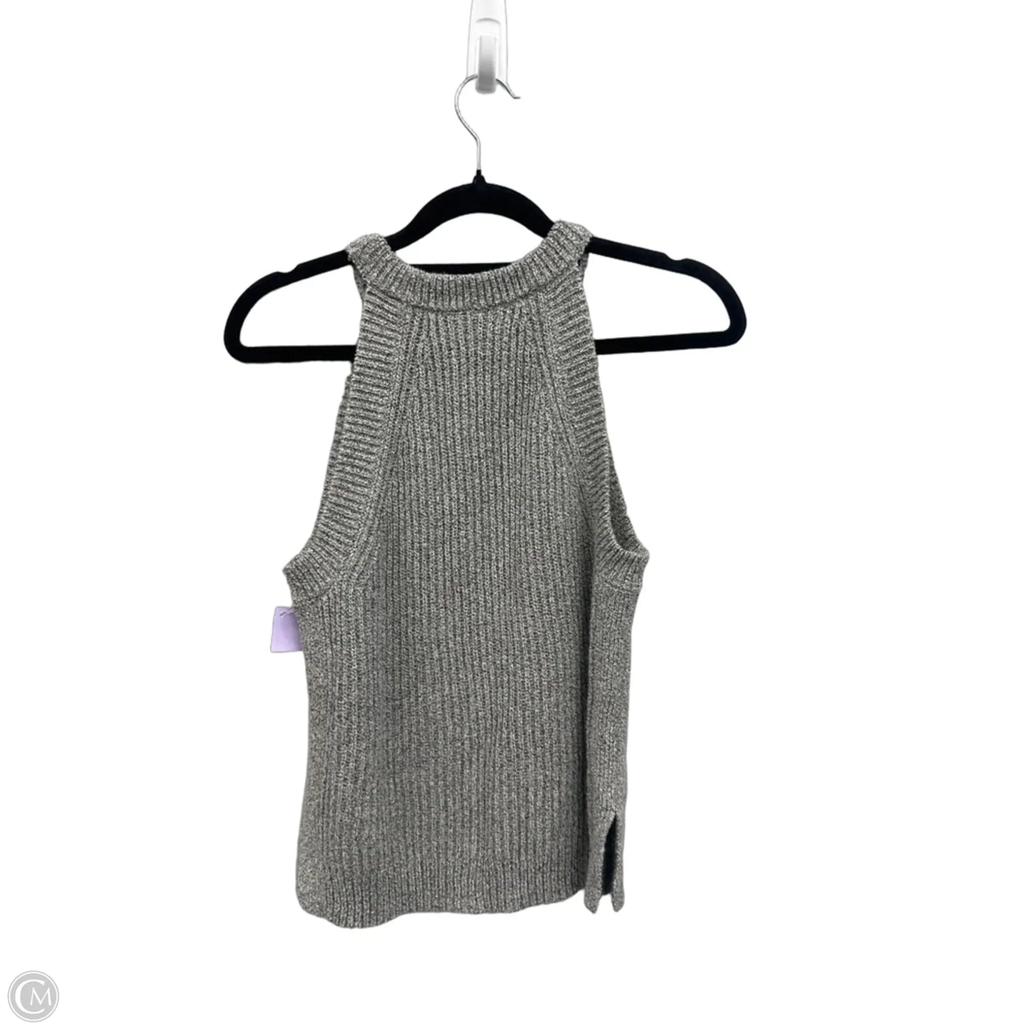 Top Sleeveless By Madewell In Grey, Size: Xs